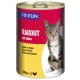 FIT+FUN macska konzerv ragu adult csirke 12x415g