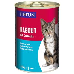 FIT+FUN macska konzerv ragu adult hal 12x415g