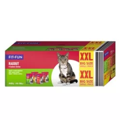 FIT+FUN macska tasak MP ragu XXL 44x100g