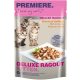 Premiere Deluxe Ragout macska tasak kitten szárnyas 22x85g