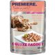 Premiere Deluxe Ragout macska tasak adult lazac 22x85g
