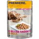 Premiere Deluxe Ragout macska tasak adult csirke 22x85g