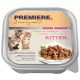 Premiere Royal Ragout macska tálka kitten szárnyas 16x100g