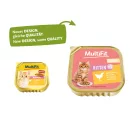 MultiFit macska tálka ragu junior csirke 16x100g