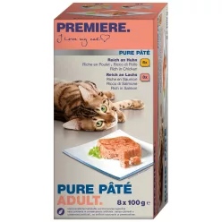 Premiere Petit Pate macska tálka MP adult 8x100g