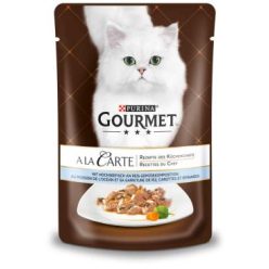 Gourmet A la Carte macska tasak hal 26x85g