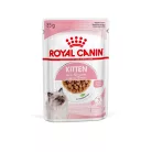 Royal Canin Feline Health Nutrition macska tasak kitten gravy 12x85g