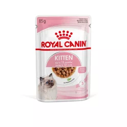   Royal Canin Feline Health Nutrition macska tasak kitten gravy 12x85g