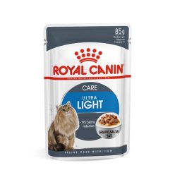   Royal Canin Feline Care Nutrition Ultra Light macska tasak 12x85g