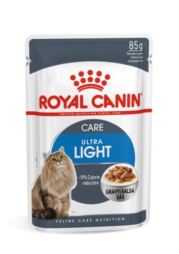 Royal Canin Feline Care Nutrition Ultra Light macska tasak 12x85g