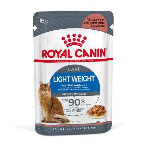 Royal Canin Feline Care Nutrition Ultra Light macska tasak 12x85g