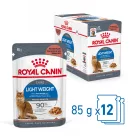 Royal Canin Feline Care Nutrition Ultra Light macska tasak 12x85g