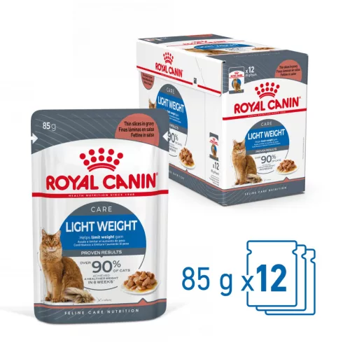 Royal Canin Feline Care Nutrition Ultra Light macska tasak 12x85g
