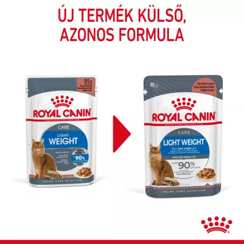 Royal Canin Feline Care Nutrition Ultra Light macska tasak 12x85g