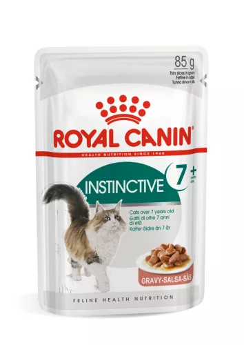 Royal Canin Feline Health Nutrition macska tasak adult 7+ Instinctive 12x85g