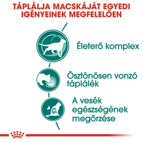 Royal Canin Feline Health Nutrition macska tasak adult 7+ Instinctive 12x85g