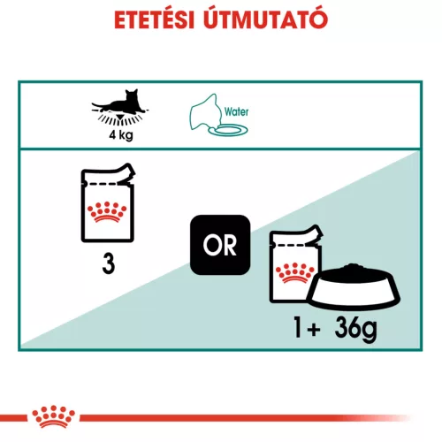 Royal Canin Feline Health Nutrition macska tasak adult 7+ Instinctive 12x85g