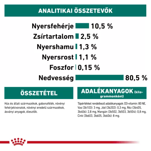 Royal Canin Feline Health Nutrition macska tasak adult 7+ Instinctive 12x85g