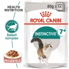 Royal Canin Feline Health Nutrition macska tasak adult 7+ Instinctive 12x85g