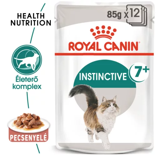 Royal Canin Feline Health Nutrition macska tasak adult 7+ Instinctive 12x85g