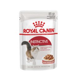   Royal Canin Feline Health Nutrition macska tasak adult Instinctive gravy 12x85g