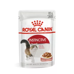   Royal Canin Feline Health Nutrition macska tasak adult Instinctive gravy 12x85g