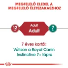 Royal Canin Feline Health Nutrition macska tasak adult Instinctive gravy 12x85g