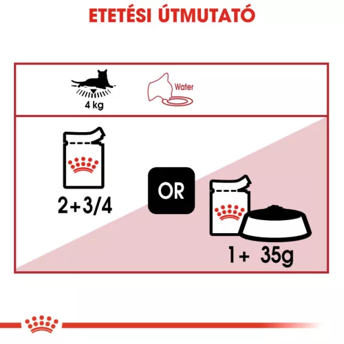Royal Canin Feline Health Nutrition macska tasak adult Instinctive gravy 12x85g