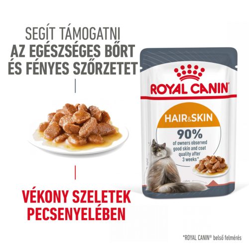 Royal Canin Feline Care Nutrition Intense Beauty macska tasak 12x85g