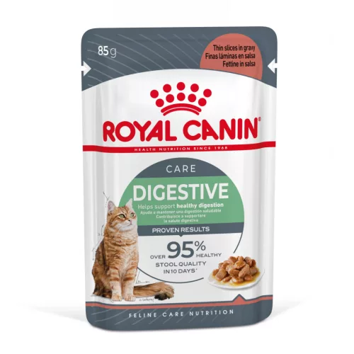 Royal Canin Feline Care Nutrition macska tasak Digestive Sensitive 12x85g