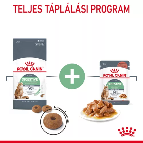 Royal Canin Feline Care Nutrition macska tasak Digestive Sensitive 12x85g
