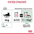 Royal Canin Feline Care Nutrition macska tasak Digestive Sensitive 12x85g