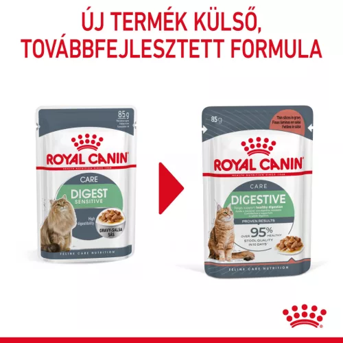 Royal Canin Feline Care Nutrition macska tasak Digestive Sensitive 12x85g