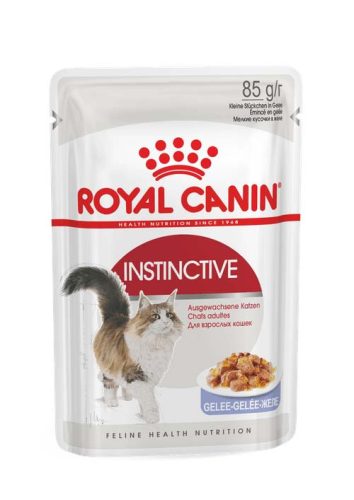 Royal Canin Feline Health Nutrition macska tasak adult Instinctive jelly 12x85g