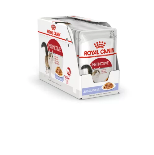 Royal Canin Feline Health Nutrition macska tasak adult Instinctive jelly 12x85g