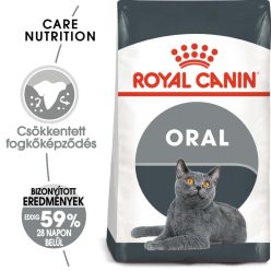   Royal Canin Feline Care Nutrition Oral Care száraz macskaeledel 400g