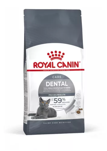 Royal Canin Feline Care Nutrition Dental Care száraz macskaeledel 400g