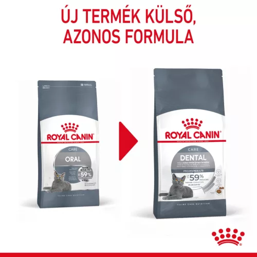 Royal Canin Feline Care Nutrition Dental Care száraz macskaeledel 400g