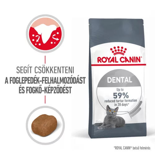 Royal Canin Feline Care Nutrition Dental Care száraz macskaeledel 400g