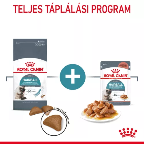 Royal Canin Feline Care Nutrition Hairball Care száraz macskaeledel 400g
