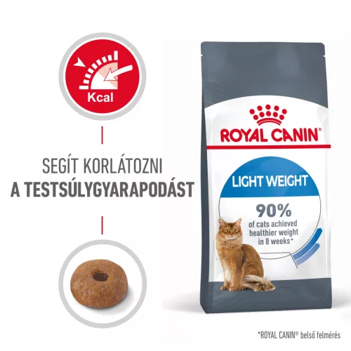 Royal Canin Feline Care Nutrition Light Weight Care száraz macskaeledel 400g