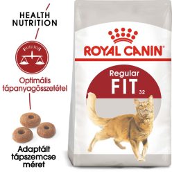   Royal Canin Feline Health Nutrition Regular Fit adult száraz macskaeledel 400g