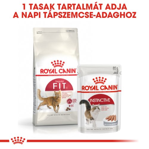 Royal Canin Feline Health Nutrition Regular Fit adult száraz macskaeledel 400g