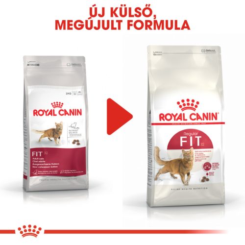 Royal Canin Feline Health Nutrition Regular Fit adult száraz macskaeledel 400g