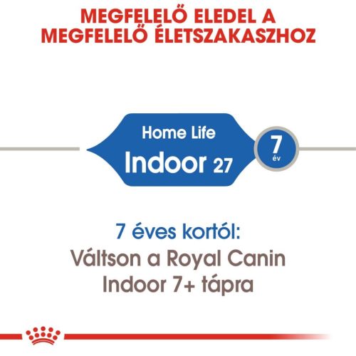 Royal Canin Feline Health Nutrition Indoor 27 száraz macskaeledel 400g