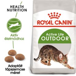   Royal Canin Feline Health Nutrition Outdoor 30 száraz macskaeledel 400g