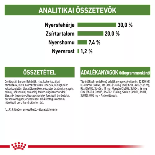 Royal Canin Feline Health Nutrition Outdoor 30 száraz macskaeledel 400g
