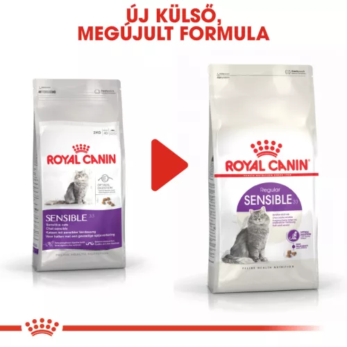 Royal Canin Feline Health Nutrition Sensible 33 száraz macskaeledel 400g