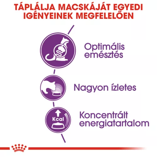 Royal Canin Feline Health Nutrition Sensible 33 száraz macskaeledel 400g