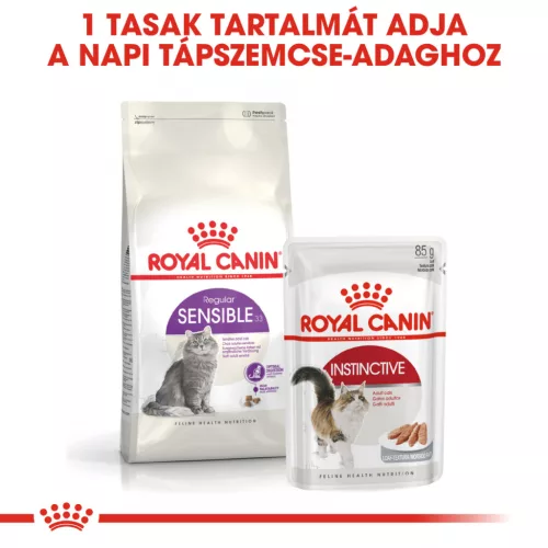 Royal Canin Feline Health Nutrition Sensible 33 száraz macskaeledel 400g
